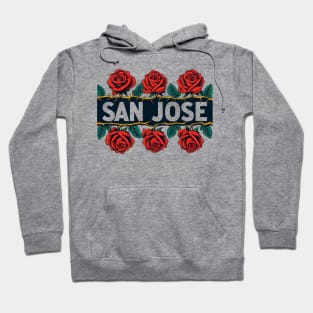 San Jose Roses Hoodie